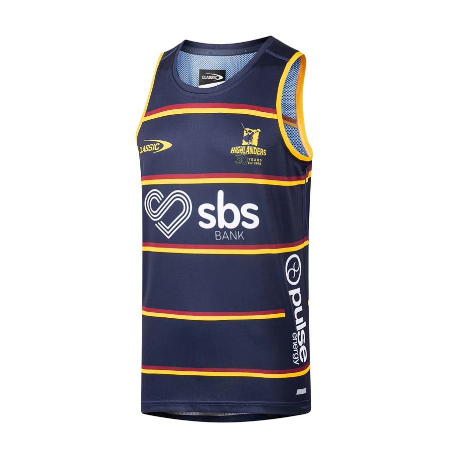 HIGHLANDERS YOUTH 2026 AUTHENTIC PRO TRAINING SINGLET