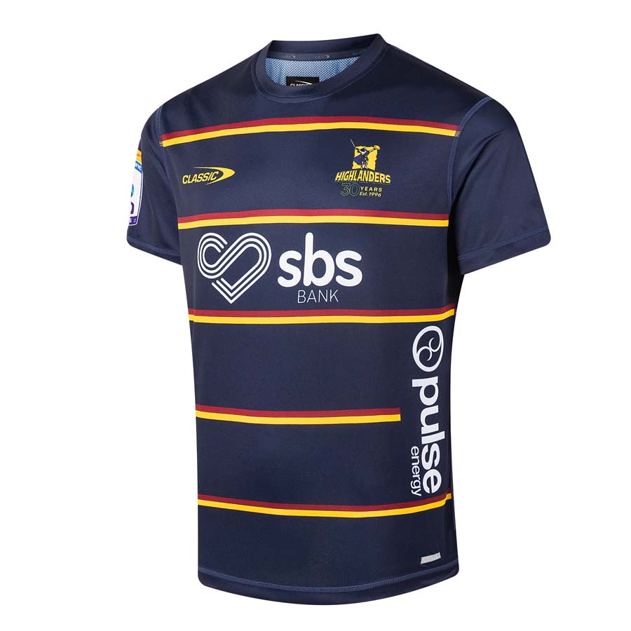 HIGHLANDERS YOUTH 2026 AUTHENTIC TRAINING TEE