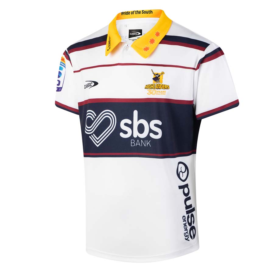 HIGHLANDERS MENS 2026 AUTHENTIC REPLICA AWAY JERSEY