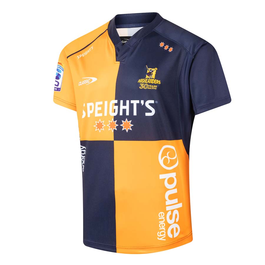 HIGHLANDERS MENS 2026 AUTHENTIC REPLICA TRAINING JERSEY