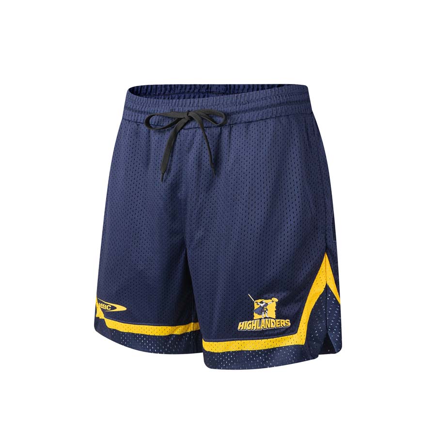 HIGHLANDERS ADULT 2026 SUPPORTER BASKETBALL SHORTS