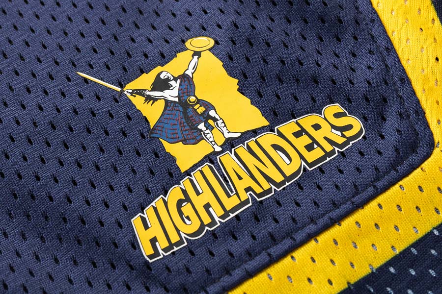 HIGHLANDERS ADULT 2026 SUPPORTER BASKETBALL SHORTS