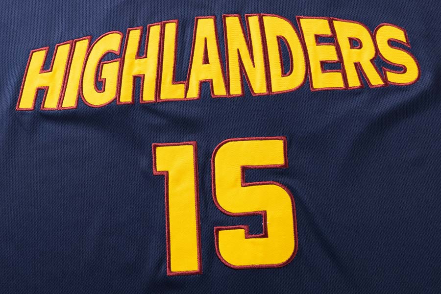 HIGHLANDERS ADULT 2026 SUPPORTER BASKETBALL SINGLET