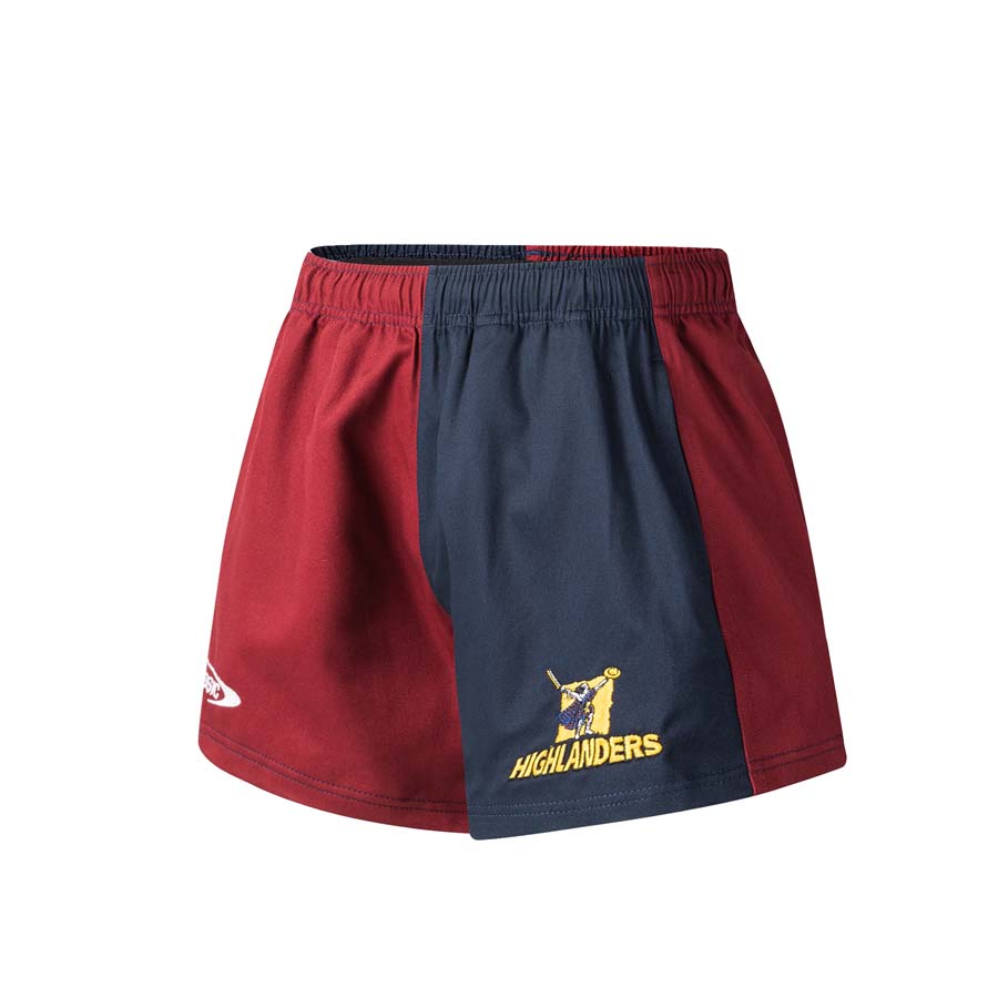 HIGHLANDERS ADULT 2026 SUPPORTER COTTON DRILL SHORTS