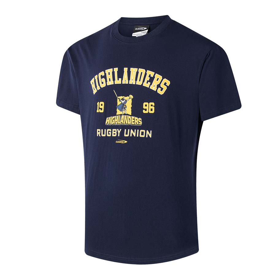 HIGHLANDERS ADULT 2026 SUPPORTER COTTON TEE
