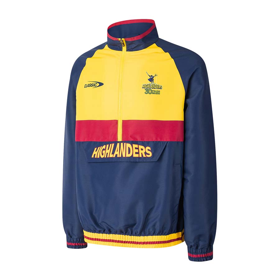 HIGHLANDERS ADULT 2026 SUPPORTER WINDBREAKER