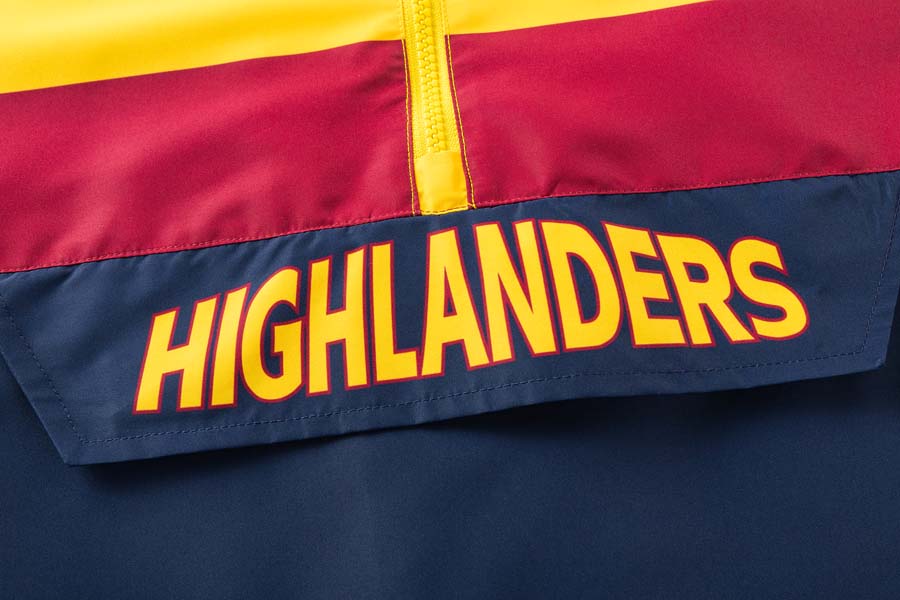 HIGHLANDERS ADULT 2026 SUPPORTER WINDBREAKER