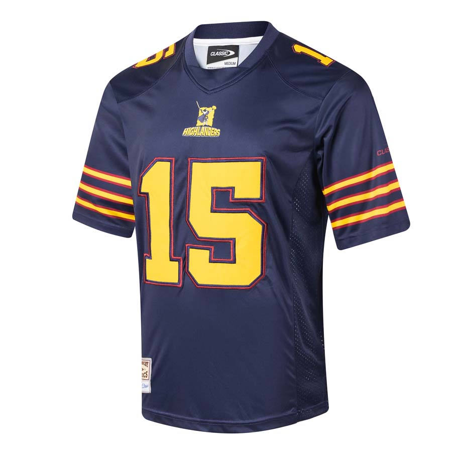 HIGHLANDERS ADULT 2026 SUPPORTER NFL STYLE JERSEY