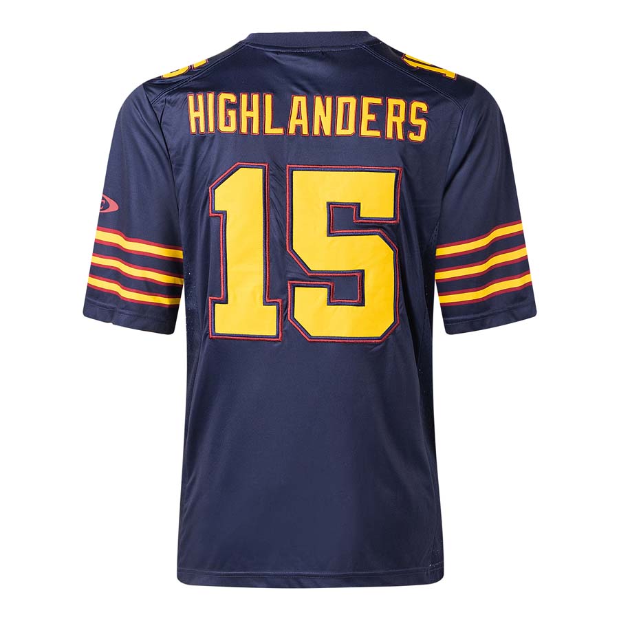 HIGHLANDERS ADULT 2026 SUPPORTER NFL STYLE JERSEY