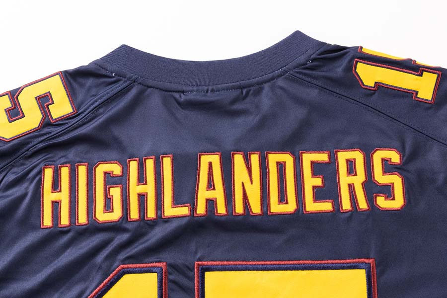 HIGHLANDERS ADULT 2026 SUPPORTER NFL STYLE JERSEY