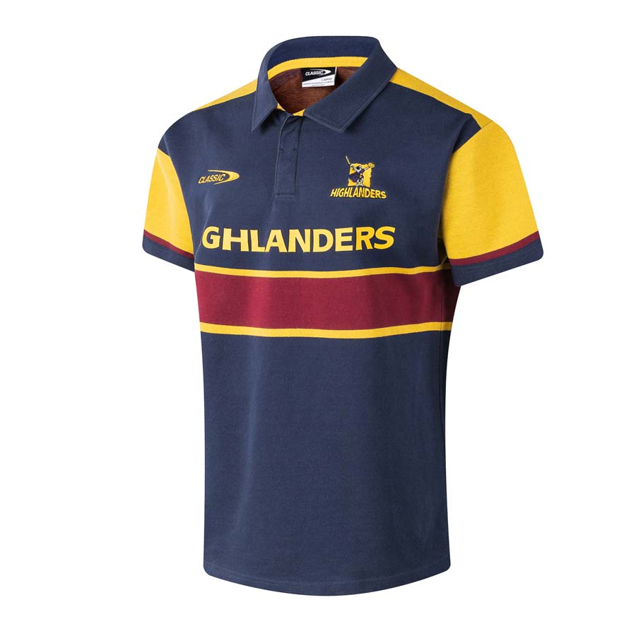 HIGHLANDERS ADULT 2026 SUPPORTER SHORT SLEEVE RETRO KNIT JERSEY