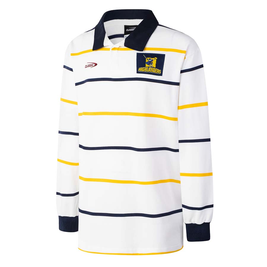 HIGHLANDERS ADULT 2026 SUPPORTER LONG SLEEVE KNIT JERSEY