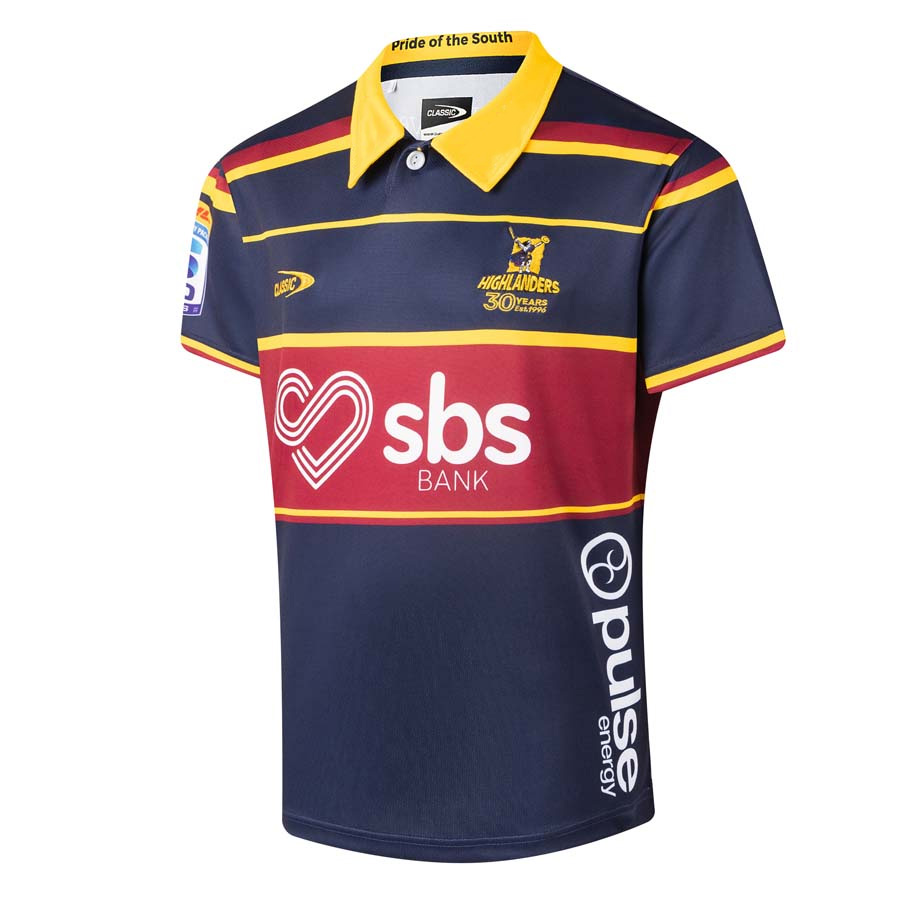 HIGHLANDERS YOUTH 2026 SUPPORTER HOME JERSEY RETAIL