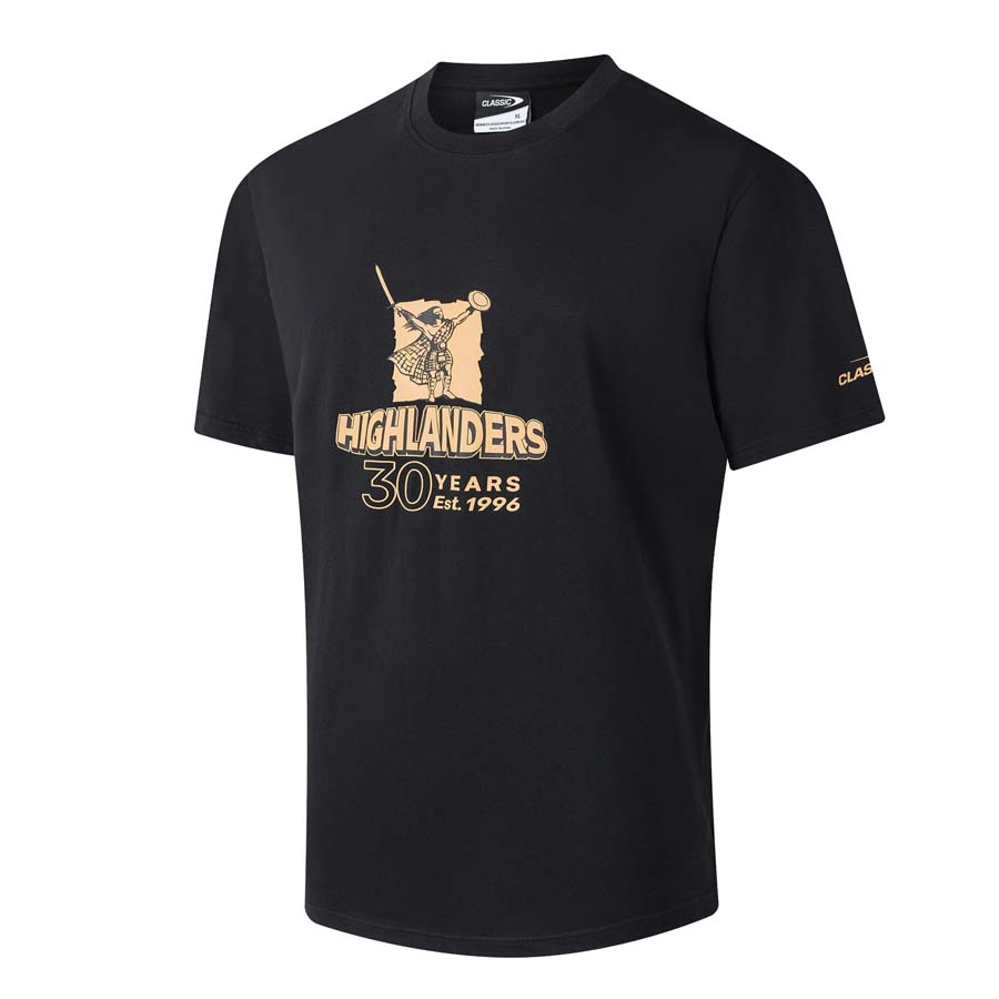 HIGHLANDERS ADULT 30TH ANNIVERSARY SUPPORTER TEE