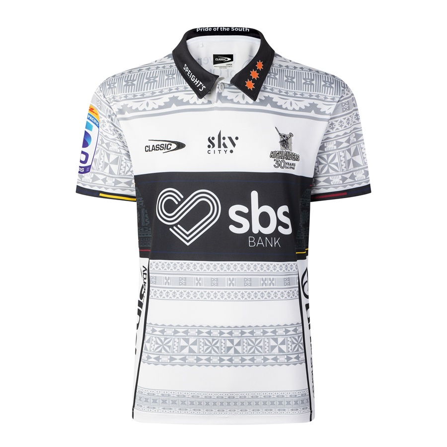 HIGHLANDERS - MENS ALTERNATE JERSEY RETAIL