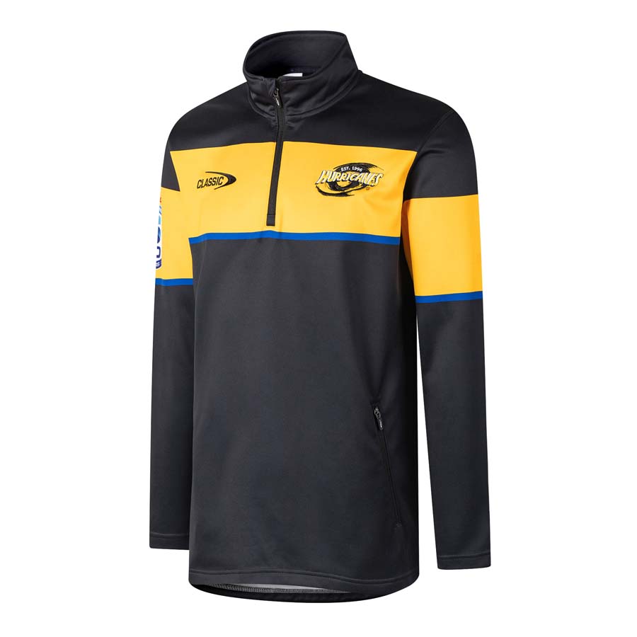 HURRICANES MENS 2026 AUTHENTIC 1/4 ZIP FLEECE