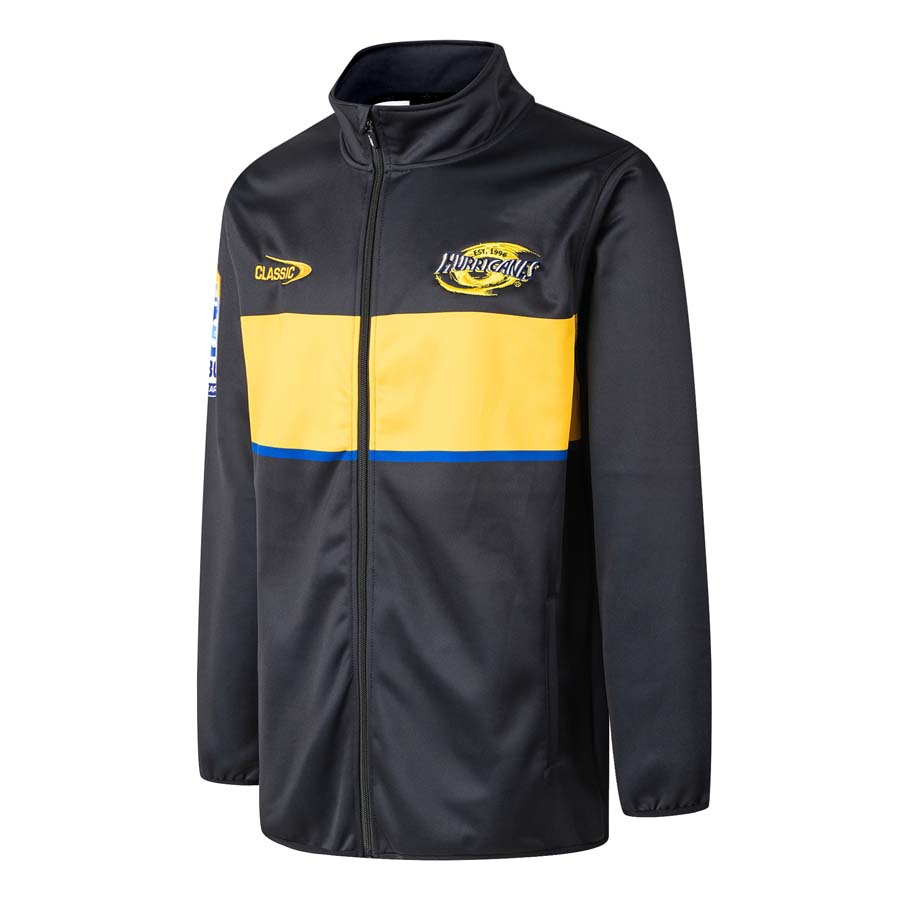 HURRICANES MENS 2026 AUTHENTIC TRACK JACKET