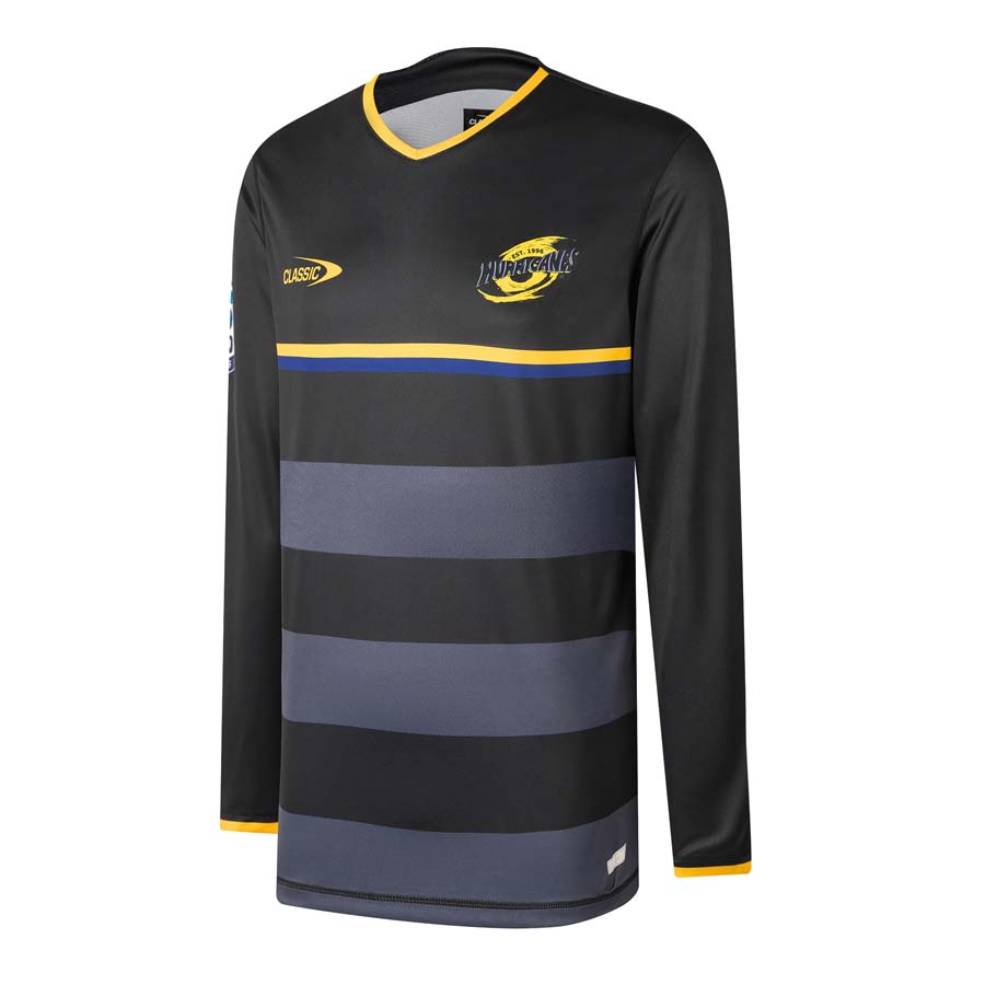 HURRICANES MENS 2026 AUTHENTIC L/S PRO TRAINING TEE