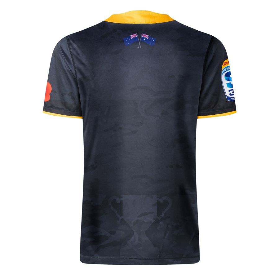 HURRICANES - MENS PRO TRAINING TEE 3