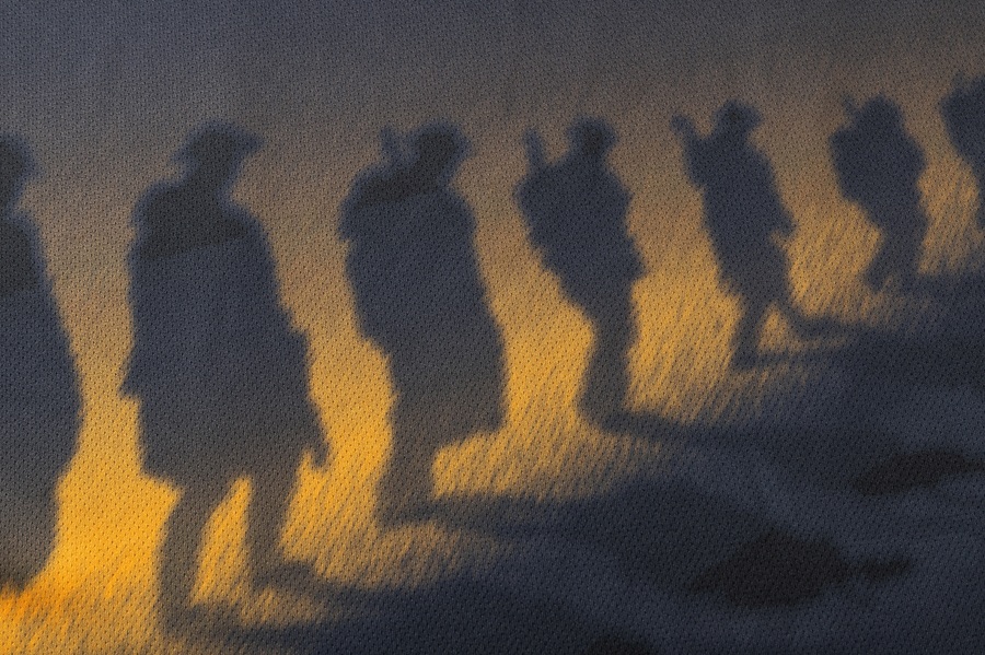 HURRICANES - MENS PRO TRAINING TEE 3