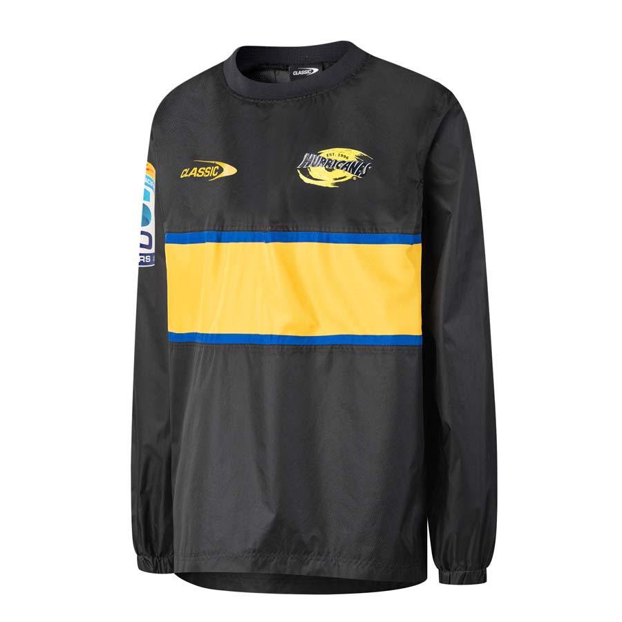 HURRICANES MENS 2026 AUTHENTIC PULLOVER SHELL JACKET