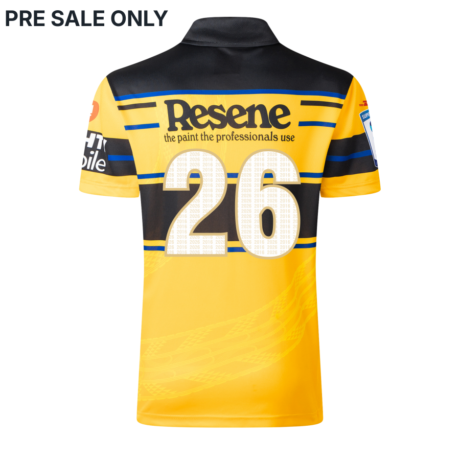 HURRICANES - ADULTS NZSR CHAMPIONS JERSEY 2026