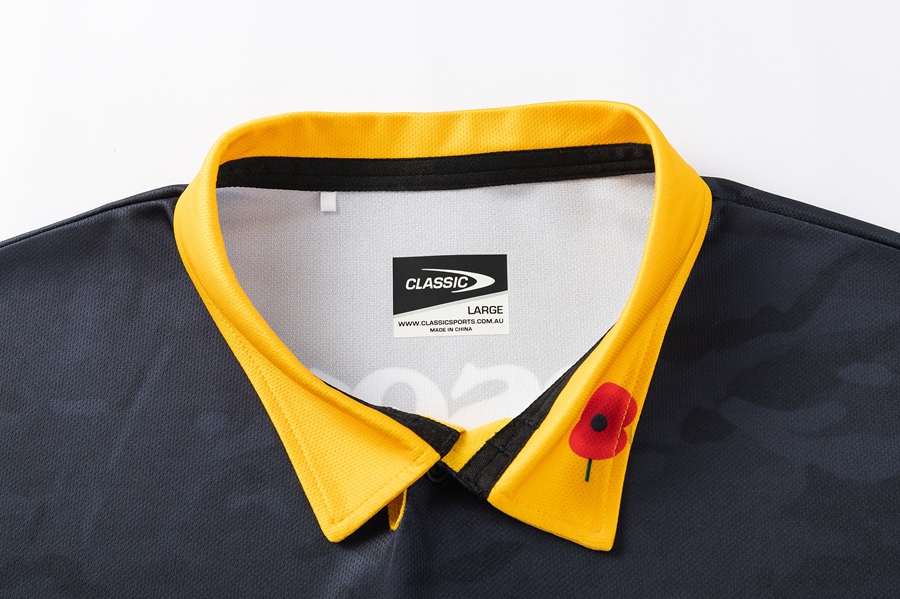 HURRICANES 2026 AUTHENTIC REPLICA ANZAC ROUND JERSEY