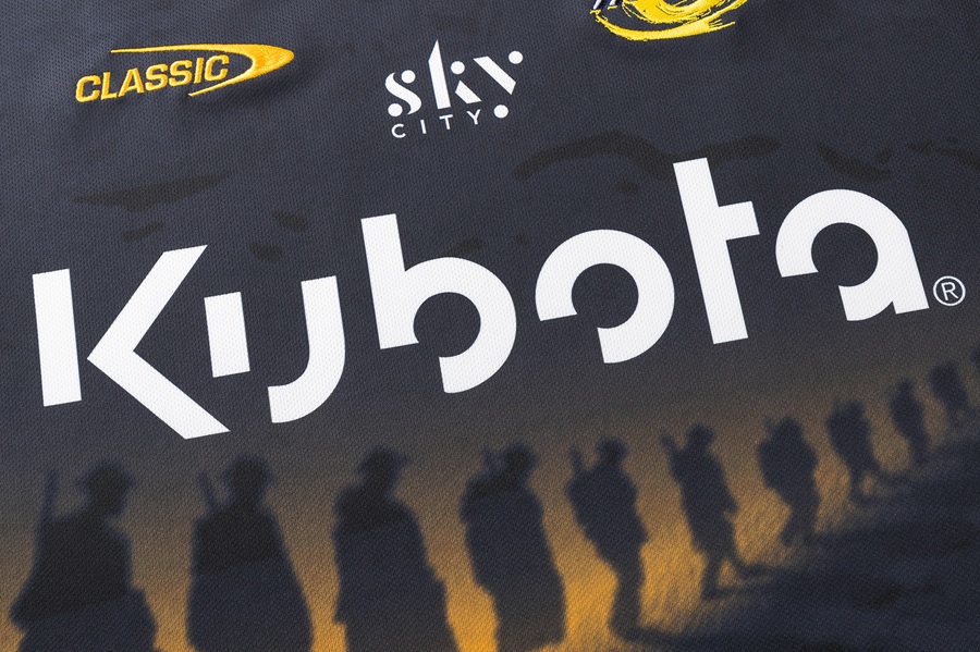 HURRICANES 2026 AUTHENTIC REPLICA ANZAC ROUND JERSEY