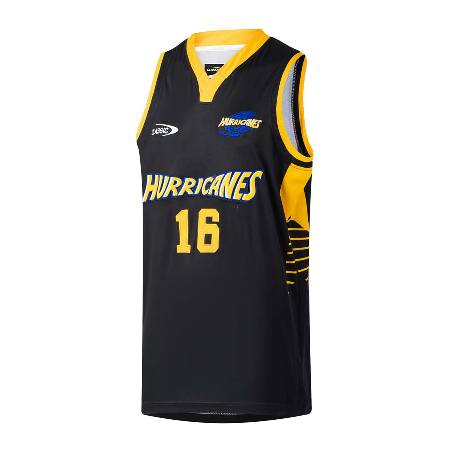 HURRICANES ADULT 2026 SUPPORTER BASKETBALL SINGLET