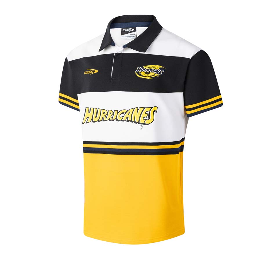 HURRICANES ADULT 2026 SUPPORTER SHORT SLEEVE RETRO KNIT JERSEY