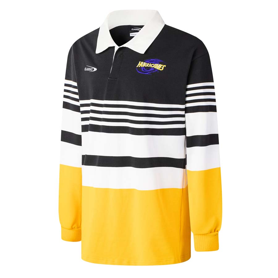 HURRICANES ADULT 2026 SUPPORTER LONG SLEEVE KNIT JERSEY