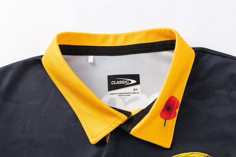 HURRICANES YOUTH 2026 AUTHENTIC REPLICA ANZAC ROUND JERSEY