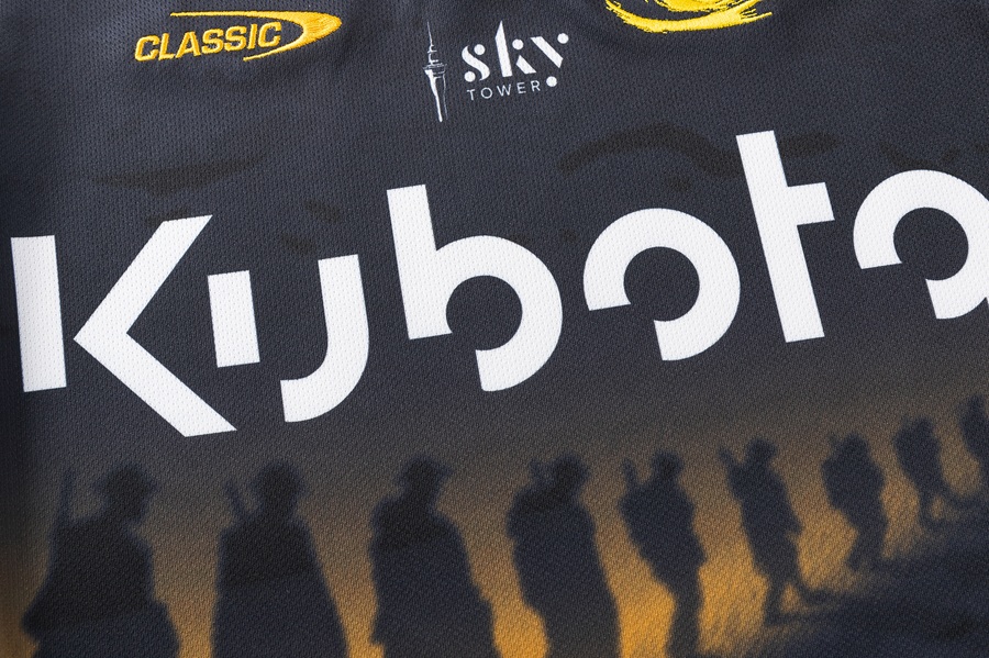 HURRICANES YOUTH 2026 AUTHENTIC REPLICA ANZAC ROUND JERSEY