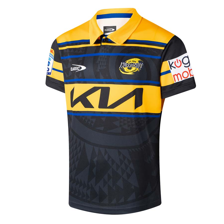 HURRICANES YOUTH 2026 SUPPORTER AWAY JERSEY RETAIL