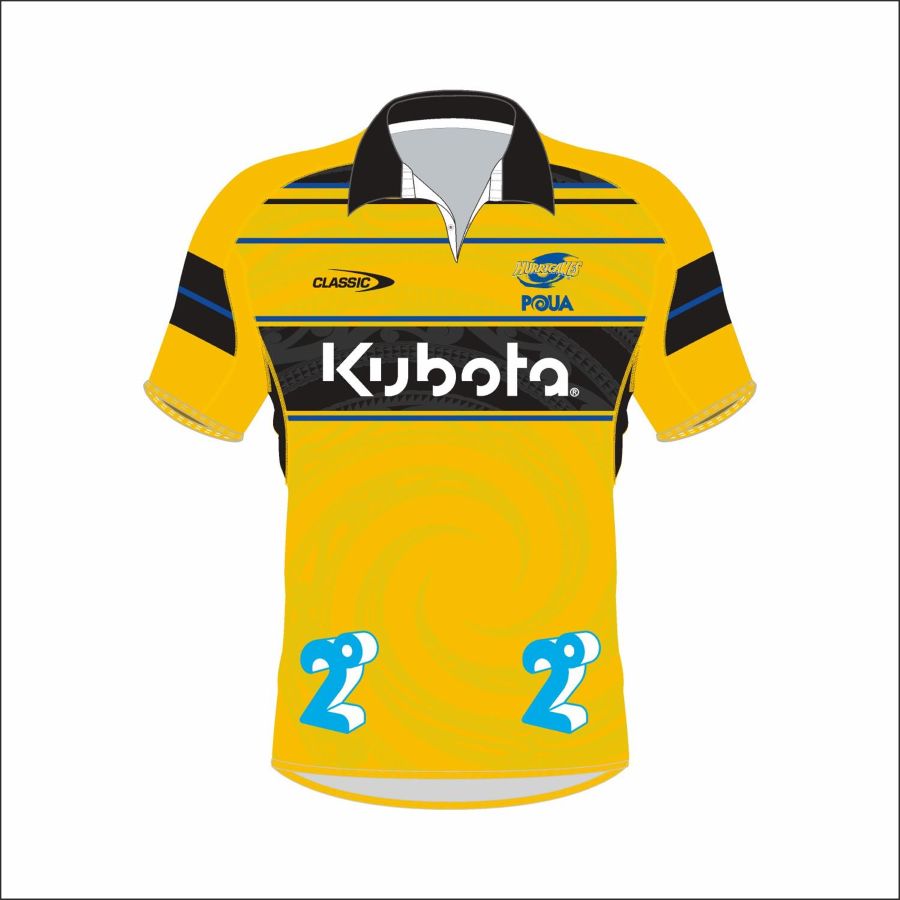 POUA - UNISEX HOME JERSEY RETAIL